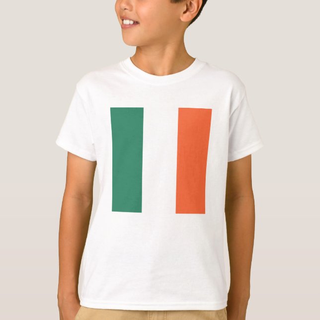 Farben anzeigen - Irland T-Shirt (Vorderseite)