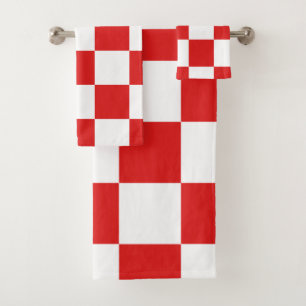 Farben anzeigen - Kroatien Badhandtuch Set