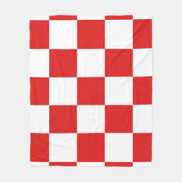 Farben anzeigen - Kroatien Fleecedecke