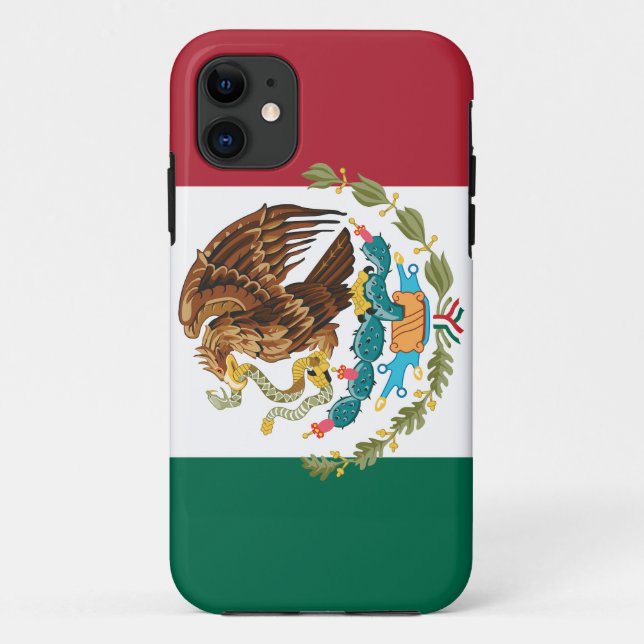 Farben anzeigen - Mexiko Case-Mate iPhone Hülle (Rückseite)