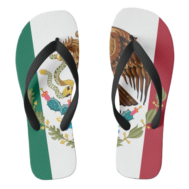 Farben anzeigen - Mexiko Flip Flops (Fußbett)