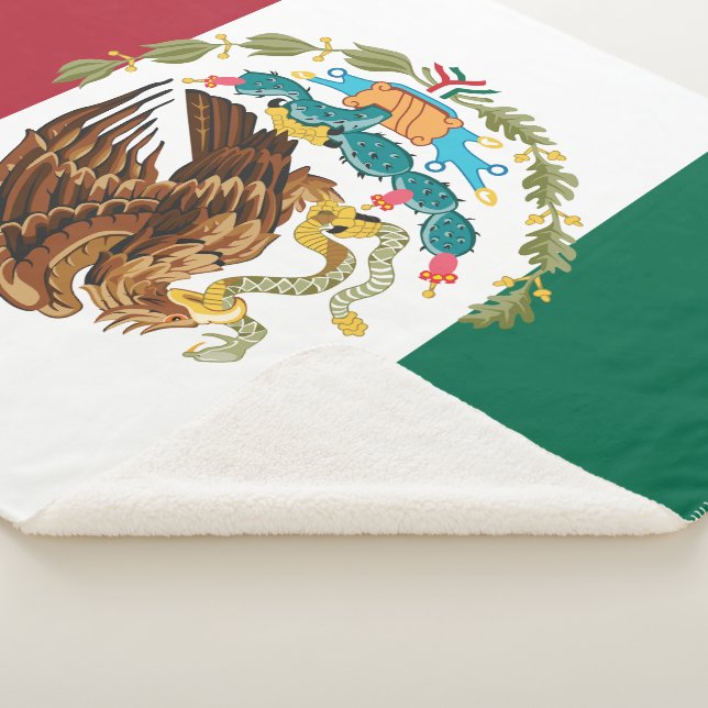 Farben anzeigen - Mexiko Sherpadecke (3/4)