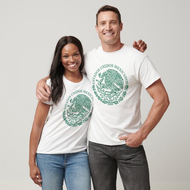 Farben anzeigen - Mexiko T-Shirt (Unisex)