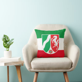 Farben anzeigen - Nordrhein-Westfalen Kissen