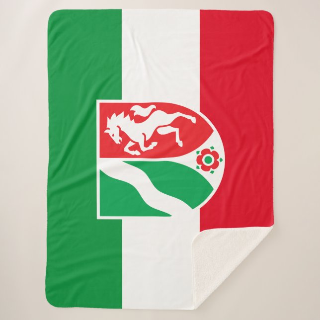 Farben anzeigen - Nordrhein-Westfalen Sherpadecke (Vorderseite)