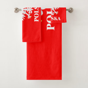 Farben anzeigen - Polska Badhandtuch Set