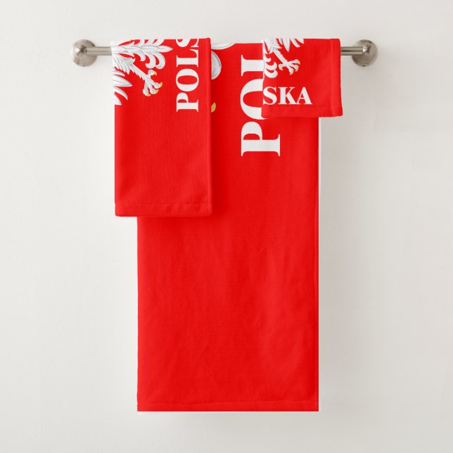 Farben anzeigen - Polska Badhandtuch Set (Insitu)