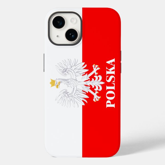 Farben anzeigen - Polska Case-Mate iPhone Hülle (Rückseite)