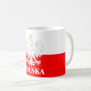 Farben anzeigen - Polska Kaffeetasse