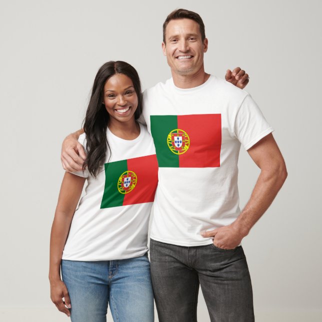 Farben anzeigen - Portugal T-Shirt (Unisex)