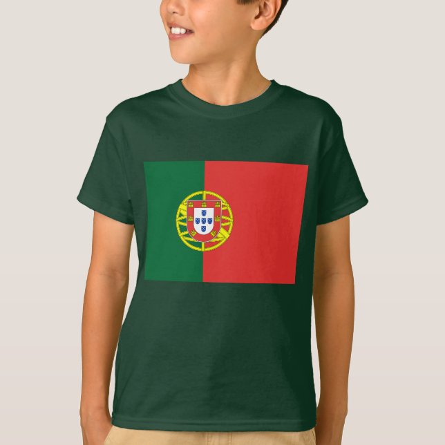 Farben anzeigen - Portugal T-Shirt (Vorderseite)