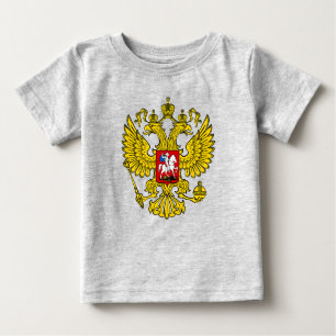 Farben anzeigen - Russland Baby T-shirt