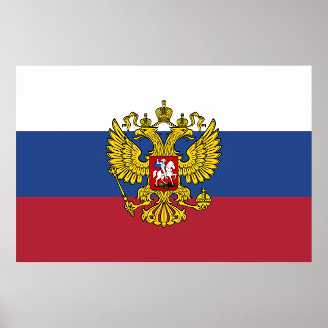 Farben anzeigen - Russland Poster (Vorne)