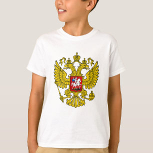 Farben anzeigen - Russland T-Shirt