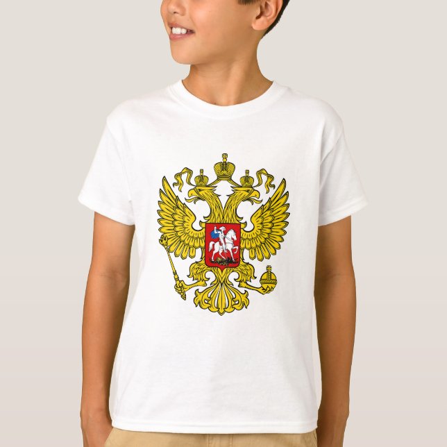 Farben anzeigen - Russland T-Shirt (Vorderseite)