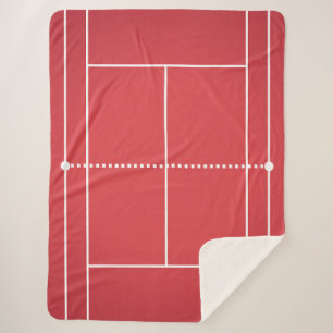 Farben anzeigen - Tennis Sherpadecke
