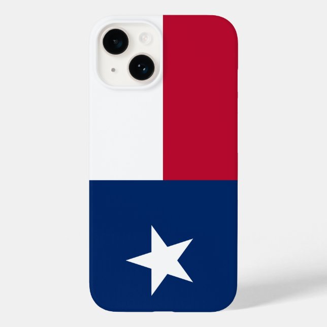Farben anzeigen - Texas Case-Mate iPhone Hülle (Rückseite)