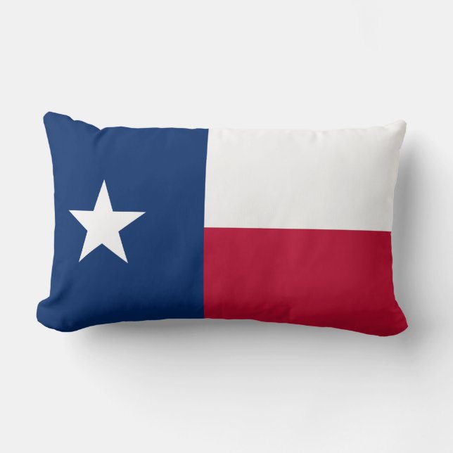 Farben anzeigen - Texas Lendenkissen (Vorderseite)