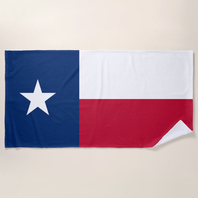 Farben anzeigen - Texas Strandtuch (Vorderseite)