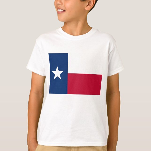 Farben anzeigen - Texas T-Shirt (Vorderseite)