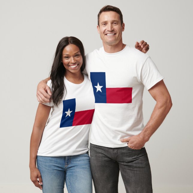 Farben anzeigen - Texas T-Shirt (Unisex)