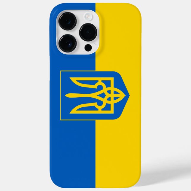 Farben anzeigen - Ukraine Case-Mate iPhone Hülle (Rückseite)