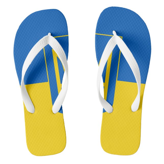 Farben anzeigen - Ukraine Flip Flops (Fußbett)