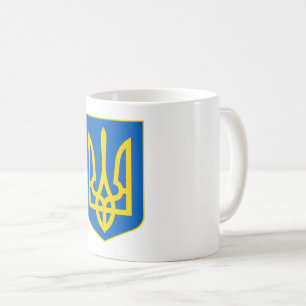 Farben anzeigen - Ukraine Kaffeetasse