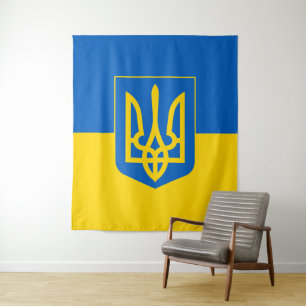 Farben anzeigen - Ukraine Wandteppich