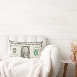 Farben anzeigen - US-Dollar Lendenkissen