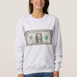 Farben anzeigen - US-Dollar Sweatshirt