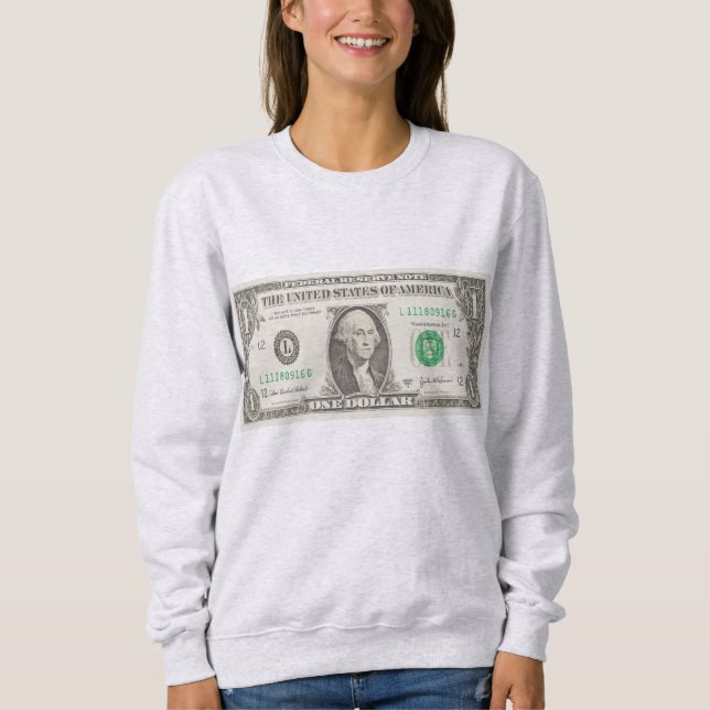 Farben anzeigen - US-Dollar Sweatshirt (Vorderseite)