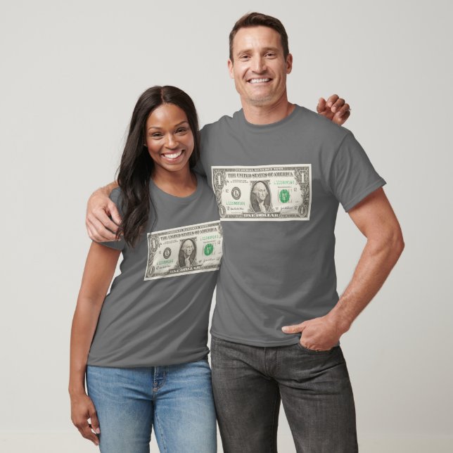 Farben anzeigen - US-Dollar T-Shirt (Unisex)