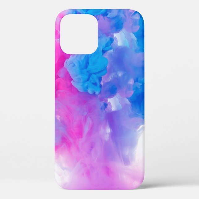 Farben Aquarell Farbe hell Case-Mate iPhone Hülle (Rückseite)