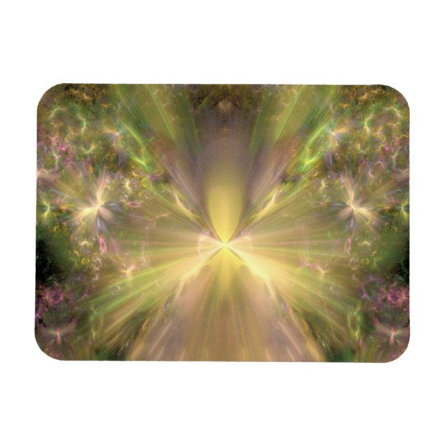 Farben aus dem Himmelsmagnet Magnet (Horizontal)