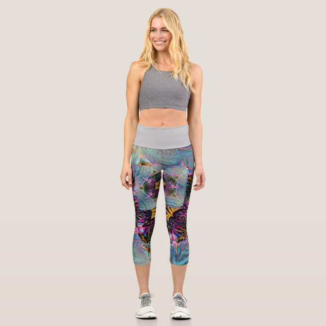 Farben Capri Leggings (Vorderseite)