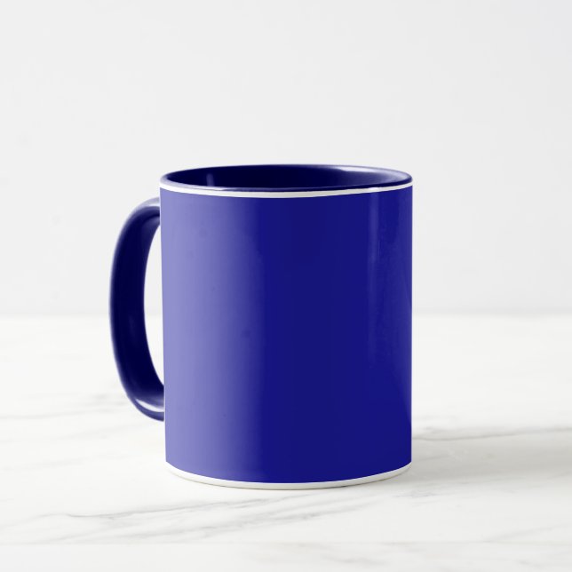 Farben Cobalt Blue Tasse (Vorderseite Links)