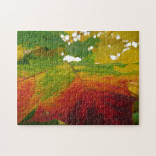 Farben der Ahornleaf Autumn Nature Fotografy Puzzle
