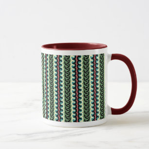 Farben der alten Bildbuch-Tasse Tasse