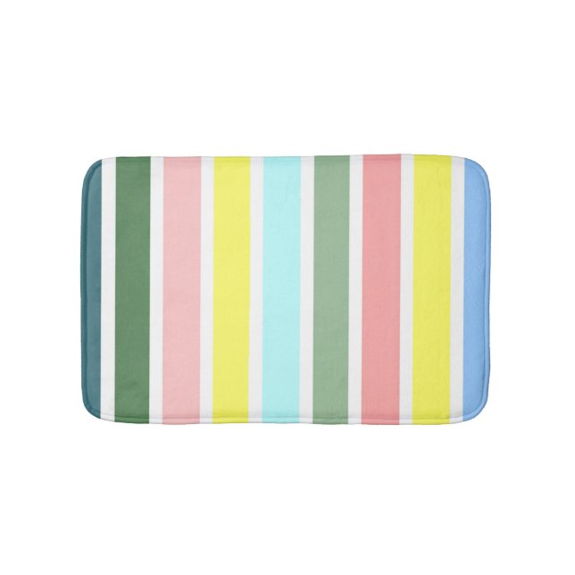 Farben der Bermuda Badematte (Vorderseite)