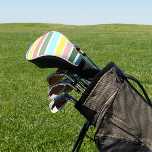 Farben der Bermuda Golf Headcover (In SItu)