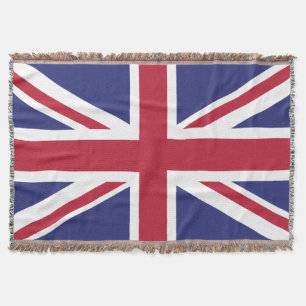 Farben der britischen Flagge. Decke