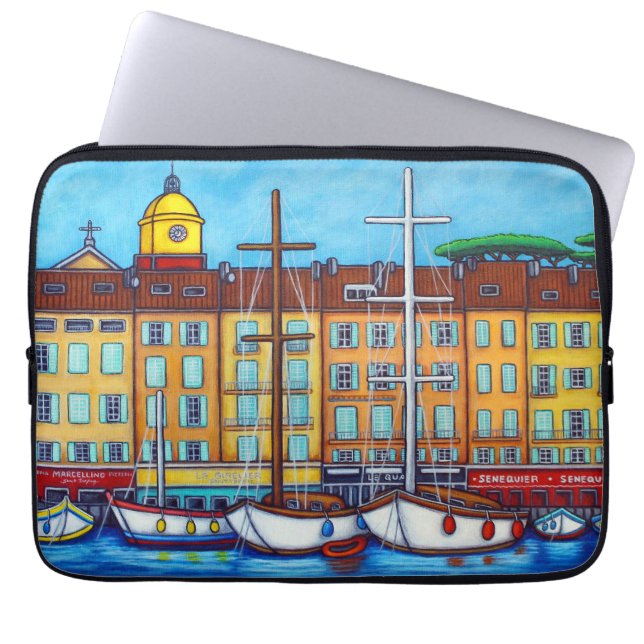 Farben der elektronischen Tasche von Saint-Tropez (Vorderseite)