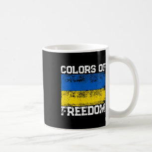 Farben der Freiheit Ukraine-Flagge 1 Kaffeetasse