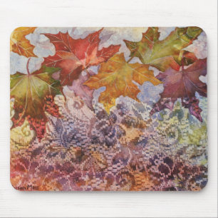 Farben der Herbst-Mausunterlage Mousepad