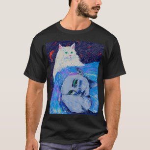 Farben der Katze T-Shirt