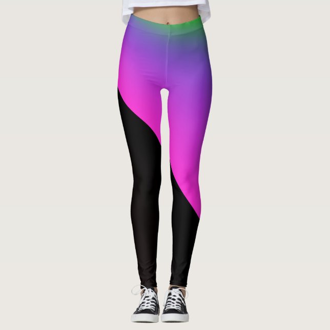 Farben der Liebe Leggings (Vorderseite)