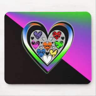Farben der Liebe Mousepad