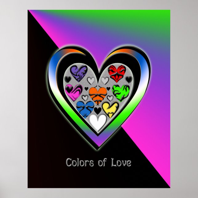 Farben der Liebe Poster (Vorne)