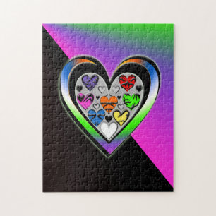 Farben der Liebe Puzzle